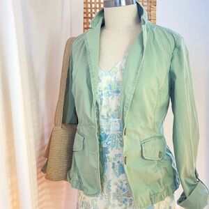 🌱 Sage Springtime Eddie Bauer Jacket